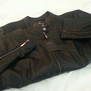 *NWT* Lane Bryant Moto Jacket